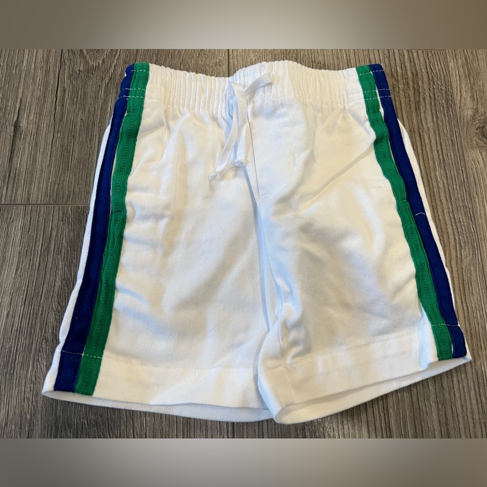 Janie & Jack Stretch Linen Shorts